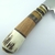 Cuchillo Caronero 27 cm Acero Negro Anillado Tuerca Ciervo - comprar online