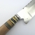 Cuchillo Caronero 27 cm Acero Negro Anillado Tuerca Ciervo - Gaucho Vibes