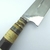 Cuchillo Caronero 30 cm Acero Negro Anillado Tuerca Ciervo en internet