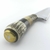 Cuchillo Caronero 30 cm Acero Negro Anillado Tuerca Ciervo - tienda online