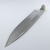 Imagen de Cuchillo Caronero 30 cm Acero Negro Anillado Tuerca Ciervo