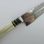 Cuchillo Campero 16 cm Acero Negro Canilla de Ciervo en internet