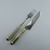 Juego Cuchillo y Tenedor 14 cm Acero Inoxidable Asta de Ciervo en internet
