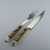 Juego Cuchillo y Tenedor 14 cm Acero Inoxidable Combinado Hoja Bowie