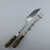Tenedor con Expulsor y Cuchillo Parrillero 20 cm Acero Inoxidable