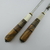 Tenedor con Expulsor y Cuchillo Parrillero 20 cm Acero Inoxidable en internet