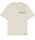 Camiseta Oversized Manuscript- White na internet