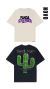 Pack 2 peças - Black and Purple + Panda Cactus Jack - comprar online