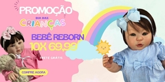 Banner da categoria Bebe reborn 