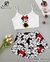 Pijama Doll ondinha minnie