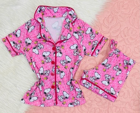 Pijama americano infantil snoop