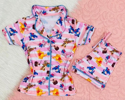 Pijama americano ursinho puff
