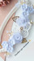 Tiara flor borb. na internet