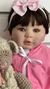 Bebê Reborn Melissa - Loja Laralu
