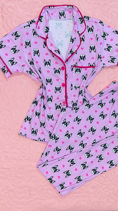Pijama buldogue