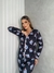 Pijama preguicinha na internet
