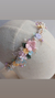 Tiara personalizadas jardim encantado de luxo