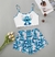 Pijama Doll o Dinha stitch azul