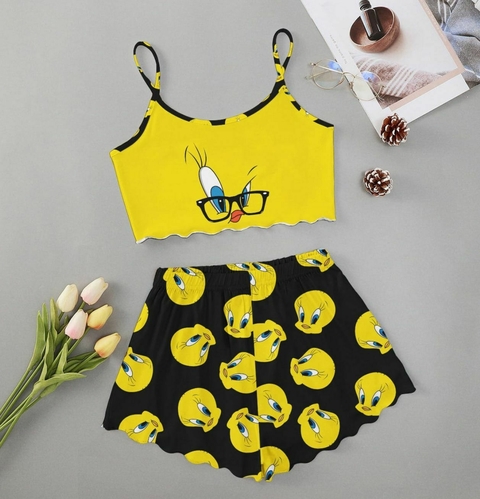 Pijama Doll ondinha Piu piu