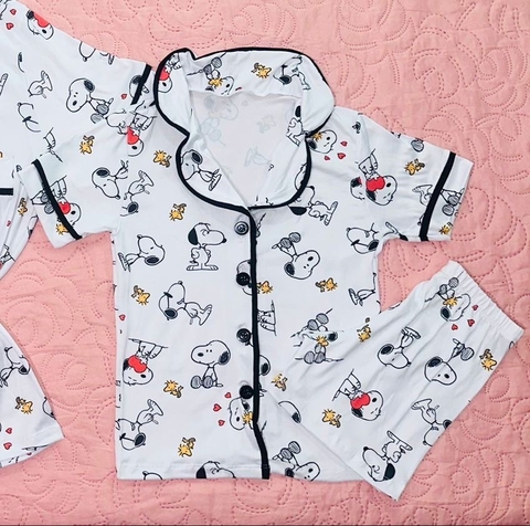 Pijama americano infantil snoop