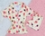 Pijama americano infantil amarelo