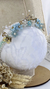 Tiara realeza azul