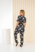 Pijama americano preto vaquinha - comprar online