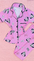 Pijama americano minnie rosa - comprar online