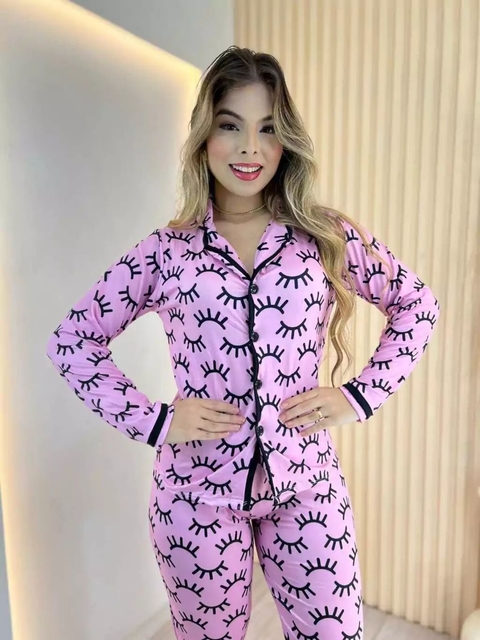 Pijama cílios