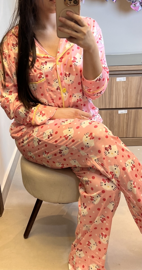 Pijama hello kitty
