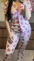Pijama coração rosa - Loja Laralu
