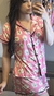 Pijama gatinha branca - comprar online