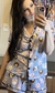 Pijama fazendinha azul