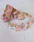 Kit sapatinho e tiara jardim secreto super luxo - comprar online