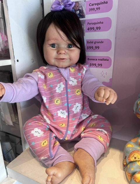 BEBE REBORN GRANDE - comprar online