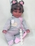 Imagem do BEBE REBORN MORENA CORPO DE PANO YASMIN