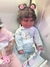 BEBE REBORN MORENA CORPO DE PANO YASMIN - Loja Laralu
