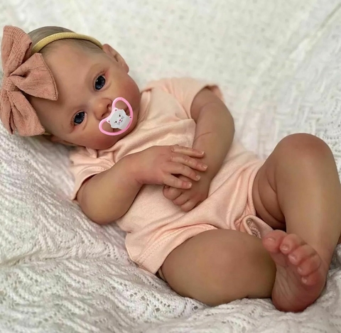 BEBE REBORN NINA PODE DAR BANHO