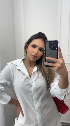 Camisa Linho Lidia - comprar online