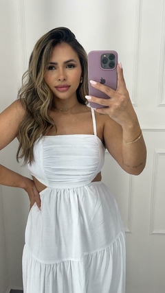 Vestido Longo Julia na internet