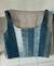 Denim Corset