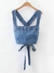 Denim Croptop