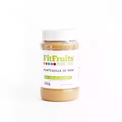 Mantequilla de mani Fit Fruits