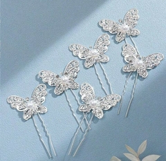 Horquillas- Stras-Flores - comprar online