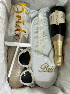 BOX Team Bride - Gift for girlfriend - comprar online