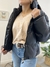 Campera puffer ecocuero Vicenzo