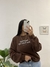 Buzo New York chocolate - tienda online