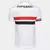 Uniforme São Paulo 2025, modelo tradicional branco e vermelho, com o logo New Balance. Peça exclusiva para quem valoriza a história e o estilo do clube