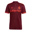 Camisa Internacional III 21/22 Torcedor Adidas Masculina - Bordo - comprar online