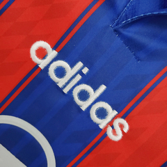 Camisa Retrô Bayern de Munique 1995/1997 - Masculina Adidas - Azul e vermelha - loja online